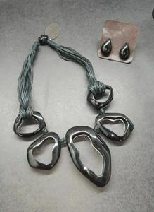 Indian Exporter Best Design Multicolour Multilayer Rexin <b>Necklace</b> with Custom Size Available at Affordable Price From India - Product Image 5