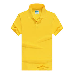Polo de golf Oem Service Polo vierge en polyester de haute qualité pour hommes Quantité personnalisé col roulé OEM Anti - Product Image 1