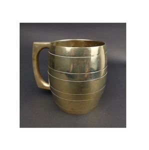 Taza de latón de último diseño para cerveza, vino, mesa, mejor diseño, taza para beber de oro Natural hecha en casa - Product Image 5