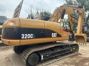 Gran oferta excavadora de segunda mano CAT 320CL de 20 toneladas, buenas condiciones de trabajo, precio barato para la venta - Product Image 5