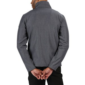 Chaqueta Softshell para hombre con logotipo personalizado 2025, al mejor precio, talla normal, servicio OEM, nueva condición para senderismo - Product Image 6
