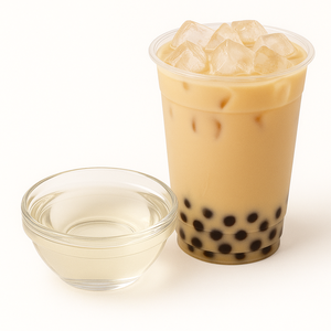 Sucre de canne liquide pur de haute qualité 75% Brix sans additifs pour Bubble Tea et soda aux fruits - Product Image 2