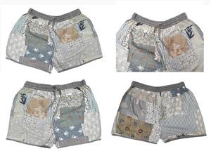 กางเกงยีนส์ผ้าเรยอนแฮนด์เมดอินเดียสำหรับทุกเพศ50ชิ้นกางเกงขาสั้นลำลองแนวโบฮีเมียนฮิปปี้มีกระเป๋าเย็บปะติดปะต่อกันสวมใส่สบายมากมี500ชิ้น - Product Image 4