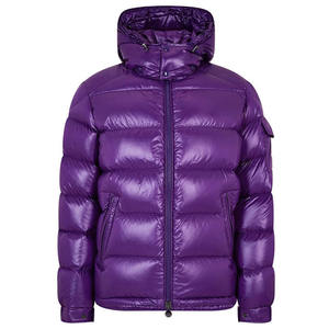 Blouson d'hiver matelassé surdimensionné de qualité supérieure pour homme 2026, imperméable, logo personnalisé, duvet de haute qualité, élégant pour homme et femme - Product Image 1