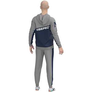 Nouveau design de survêtement pour homme, 100% coton respirant, logo personnalisé directement de l'usine - Product Image 3