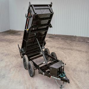 Remorque à benne hydraulique Conception robuste Qualité supérieure Livraison rapide disponible pour acheter maintenant et économiser sur l'équipement supérieur - Product Image 2