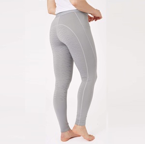 Última colección de ropa ecuestre, mallas, ropa deportiva personalizada al por mayor, mallas ajustadas elásticas de 4 vías para montar a caballo - Product Image 6