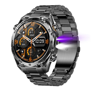 Reloj Inteligente AMOLED de 41-43 mm, Resistente al Agua IP68, Doble SIM, Correa de Acero, Recordatorio de Llamadas, Monitor de Actividad Física, Unisex - Product Image 6