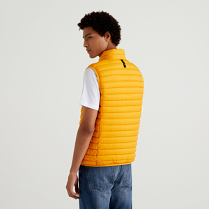 2025 sur mesure tissu chaud respirant Style décontracté gilets bouffants respirant qualité supérieure hommes sans manches gilets bouffants - Product Image 6
