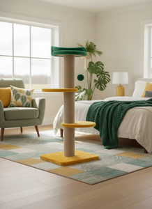 Griffoir pour chat Amistar Sunny Forest de haute qualité, adapté à toutes les races et tailles de chats. - Product Image 3