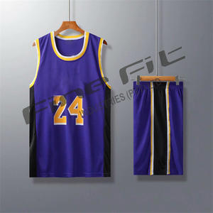 Uniforme Deportivo de Verano de Diseño Personalizado, Conjunto de Camiseta de Baloncesto Transpirable que Absorbe la Humedad, Sin Mangas, 100% Poliéster, Personalizado - Product Image 5