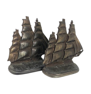 Gold Polished Bookends Custom Bookshelf Organizer Home <b>Decor</b> <b>for</b> Office Library Desk <b>Coffee</b> <b>Table</b> Use - Product Image 6