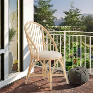 Durable Rattan <b>Chairs</b> RCH 024 for Indoor <b>Lounge</b> or <b>Outdoor</b> Dining Patio Seating Designed with Natural Texture - Product Image 2