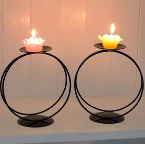 Anneau votif en métal unique Design classique Décor de bureau à domicile Événements de fête de mariage Décoratif Fabriqué en Inde Vente en gros 2025 - Product Image 3