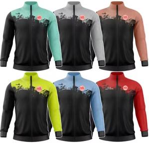 Acheter en gros coupe-vent personnalisable sport sublimation imprimé maillot de sport fermeture éclair polyester jersey respirant - Product Image 1
