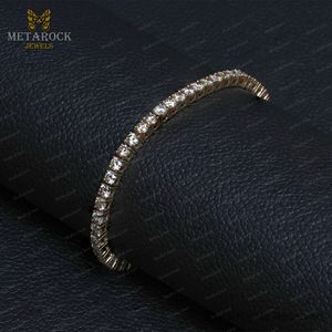 สร้อยข้อมือ tannis สีทอง14K ทำด้วยมือชุดง่ามเครื่องประดับเพชร IJ สีทองเทียบกับความบริสุทธิ์สร้อยข้อมือผู้หญิงเพชรแท้ - Product Image 6