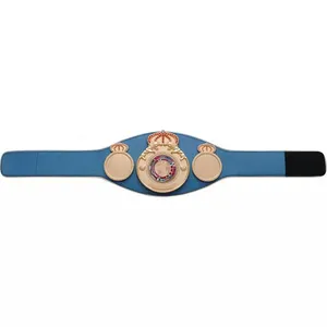 Cinturones de lucha de boxeo personalizados de fabricante al por mayor de diseño OEM, cinturones de boxeo de lucha de impresión de título personalizados