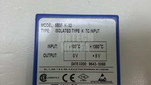 15687) [Sử dụng] Thiết bị Analog 5b37-k-02 - Product Image 5