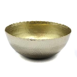 Best Selling Aluminum Metal Luxury Designer <b>Bowl</b> Looking Decorative <b>Large</b> Metal <b>Bowl</b> Handmade Customized - Product Image 6