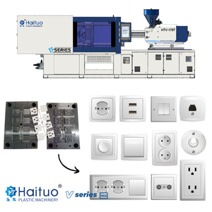 Haituo HTF-170/JD Chất lượng cao loạt nhựa hộp điện máy làm máy ép phun - Product Image 6