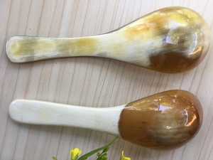 Juego de Cubiertos de cuerno de búfalo natural: Cucharas, tenedores y espátulas, suministro a granel de HUMAYUN WORLD CRAFTS - Product Image 2
