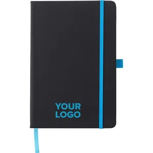 Taccuino A5 Charlene in Materiale PU Riciclato, Gadget Promozionale Sostenibile - Product Image 1