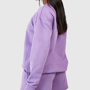 Nouveaux sweats à capuche tendance, manches longues personnalisées avec poignets côtelés extensibles, coupe décontractée confortable, sweat-shirt oversize pour femmes - Product Image 4