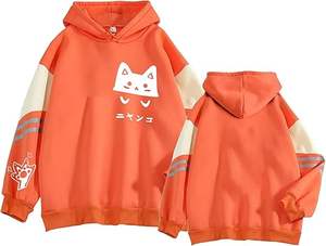 เสื้อฮู้ดวัยรุ่นสุดอินเทรนด์พร้อมลายการ์ตูนผ้าฟลีซนุ่มงานเย็บทนทานดีไซน์ตามสั่งขายส่งตัวเลือกการจัดส่งที่รวดเร็วจำนวนมาก2025 - Product Image 5