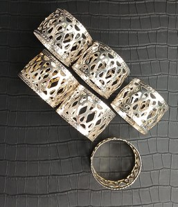 แหวนผ้าเช็ดปาก, แหวนผ้าเช็ดปากหวาย, แหวนผ้าเช็ดปากหวาย, ตกแต่งโต๊ะ - Product Image 3