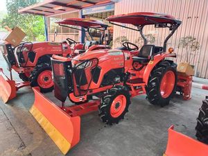 Tractor usado en Japón de calidad, Kubota MX5400, equipo agrícola de ruedas 4wd - Product Image 6