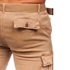 Pantalones Cortos Cargo de Verano de Estilo Vintage Premium - Product Image 6