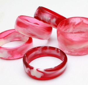 Beautifully crafted <b>resin</b> napkin <b>rings</b> that add charm and sophistication to rustic vintage and modern table settings - Product Image 6