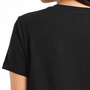 Camiseta estampada Puff para mujer de último diseño, corte Regular, 100% algodón, moda informal a la venta - Product Image 5