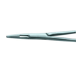 Pince de chirurgie Debakey de haute qualité poignée de conception incurvée de 8 pouces pince porte-aiguille à motif lourd en acier allemand - Product Image 6