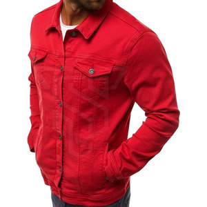 Veste en jean à col montant de style High Street pour hommes, meilleure qualité, vente en gros à bas prix pour la saison d'hiver - Product Image 6