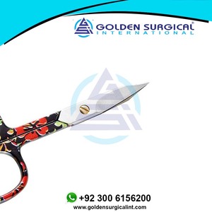 Ciseaux à cuticules professionnels pour manucure, produits de toilettage pour les ongles, revêtement couleur et papier, nouvelle arrivée, outil de manucure, ciseaux à cuticules pour nail art - Product Image 5