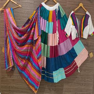 Colección Especial Navratri para Mujer, Lehenga con Estampado Digital Especial, Atractivo Lehenga Choli para Fiestas y Eventos - Product Image 1