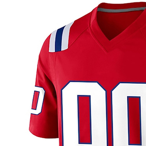 Maillot de football américain personnalisé, dernier design, prix de gros, haute qualité, sublimation personnalisée, maillot de football américain à vendre - Product Image 2