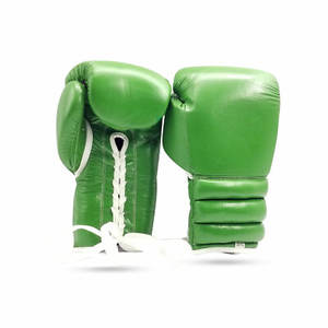 Gran oferta de guantes de boxeo hechos a medida hechos con cuero genuino guantes de boxeo profesionales personalizados para lucha y entrenamiento - Product Image 6