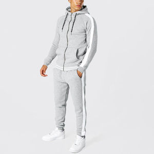 Vente en gros 100% survêtement à capuche unisexe décontracté sublimation en polyester survêtements grande taille pour l'hiver - Product Image 3