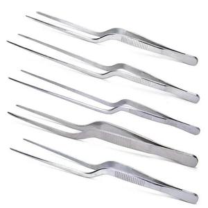 Pinzas de manicura de acero inoxidable de alta calidad, herramienta antiestática profesional para uso comercial y doméstico, 1 ud. - Product Image 1