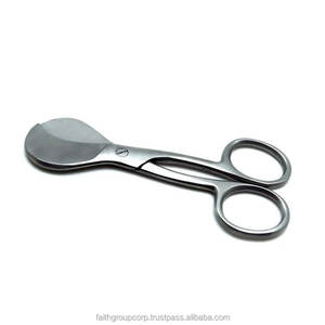 กรรไกรผ่าตัดสะดืออันสูงส่งเครื่องมือสแตนเลสสำหรับสูติศาสตร์และการใช้ทางคลินิกทางการแพทย์ - Product Image 1