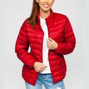 Veste matelassée à bulles réversible imperméable d'hiver sur mesure, streetwear à capuche pour femmes - Product Image 4