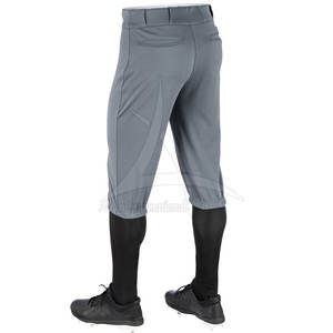 กางเกงเบสบอลผู้ชายคุณภาพสูงรุ่นใหม่ ระบายอากาศได้ดี แห้งเร็ว ผลิตจากโพลีเอสเตอร์ 100% รับสั่งทำ - Product Image 4