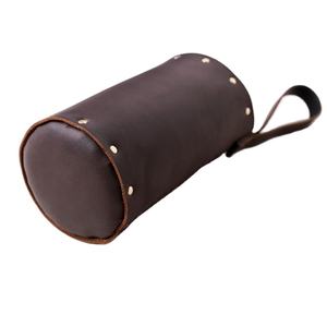 Porta Botella de Agua de Cuero Genuino de Primera Calidad con Colores y Tamaños Personalizables - Product Image 3