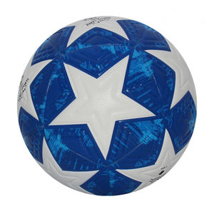 Ballons de football à rayures personnalisés, fabricants de ballons de football haut de gamme, fourniture directe de ballons de football de match, ballon de football - Product Image 1