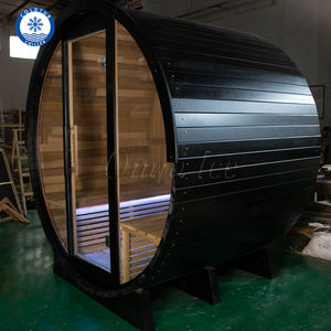 Sauna Eléctrica de Cedro Rojo Moderna para Exteriores, Diseño Nuevo <span class=keywords><strong>OMNI</strong></span>, para 4-6 Personas, Bajo EMF, Panel de Control Inteligente de Carbono, OEM/ODM Directo - Product Image 6