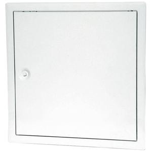 Stilkey PROMOFIX - Compartimento de Metal Lacado en Blanco con Cerradura de Llave Cuadrada 300X300 - Product Image 1