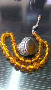 FASHION <b>Turquoise</b> Rosary Designed Tasbih Prayer Accessories Wholesale Tasbih with Natural Resin <b>Bead</b> Shapes Prayer <b>Beads</b> - Product Image 3