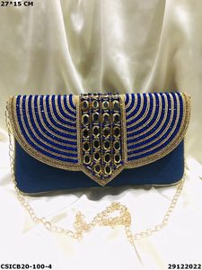 Handmade Designer Evening Ladies Clutch Bag - Product Image 4